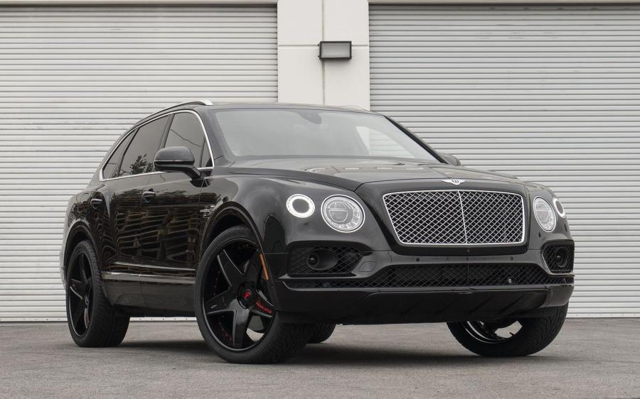 Bentley Bentayga on Forgiato Wheels (Classico-ECL) '2018